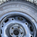 Автошина Hankook Winer Isept RS 165 /70 R14 85T Зимова 5.5 мм Вживаний