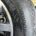 Автошина Hankook Winter icept evo 3 255 /60 R18 112V Зимова 7мм Вживаний