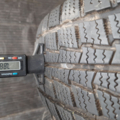 Автошина Hankook Winter RW06 195 /60 R16C 99/97T Зимова 8мм Вживаний
