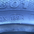 Автошина Kleber C601T 165 /60 R14 75Т Літо 5мм Вживаний