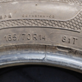Автошина Kleber Krisalp HP 165 /70 R14 81T Літо 7мм Вживаний