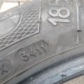 Автошина Kleber Krisalp Hp2 185 /60 R15 88T Зимова 6мм Вживаний