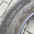 Автошина Kumho Ecowing es01 225 /70 R16 103H Літо 6мм Вживаний