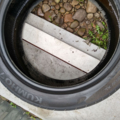 Автошина Kumho Ecsta 4X 255 /45 R20 105W Всесезонна 5мм Вживаний