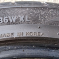 Автошина Kumho Ecsta SPT 215 /40 R16XL 86W Літо 5мм Вживаний