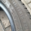 Автошина Kumho Izen KW23 195 /50 R15 82H Зимова 5мм Вживаний