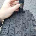 Автошина Kumho Izen kw27 205 /45 R17 84V Зимова 4мм Вживаний