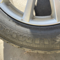 Автошина Kumho Izen RV 225 /65 R17 106H Зимова 5мм Вживаний