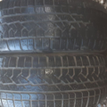 Автошина Kumho IZEN RV 255 /60 R17 106H Зимова 5мм Вживаний