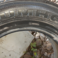 Автошина Kumho IZEN RV 255 /60 R17 106H Зимова 5мм Вживаний