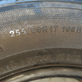 Автошина Kumho IZEN RV 255 /60 R17 106H Зимова 5мм Вживаний