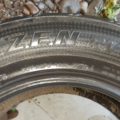 Автошина Kumho IZEN RV 255 /60 R17 106H Зимова 5мм Вживаний