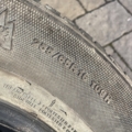Автошина Kumho Izen RV 255 /65 R16 109H Зимова 6мм Вживаний