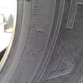 Автошина Kumho Kla 11 385 /65 R22.5 158L Всесезонна 6мм Вживаний