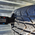 Автошина Kumho KW 7400 145 /80 R13 75Q Зимова 4мм Вживаний