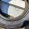 Автошина Kumho KW 7400 145 /80 R13 75Q Зимова 4мм Вживаний