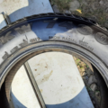 Автошина Kumho KW 7400 155 /70 R13 75T Зимова 3.5мм Вживаний