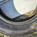 Автошина Kumho KW 7400 155 /70 R13 75T Зимова 3.5мм Вживаний