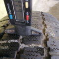 Автошина Kumho Power Grip 842 205 /65 R15C 102/100T Зимова 6мм Вживаний