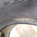 Автошина Kumho Power Grip 842 205 /65 R15C 102/100T Зимова 6мм Вживаний