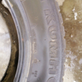Автошина Kumho Power Grip 842 205 /65 R15C 102/100T Зимова 6мм Вживаний