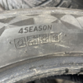 Автошина Kumho Solus 4s  225 /55 R18 102V Всесезонна 5мм Вживаний