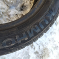 Автошина Kumho SOLUS HA31 155 /65 R14 75T Зимова 4мм Вживаний