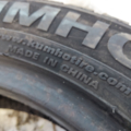 Автошина Kumho SOLUS HA31 155 /65 R14 75T Зимова 4мм Вживаний