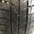 Автошина Kumho Solus Vier 195 /60 R14 86H Зимова 7мм Вживаний