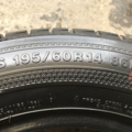 Автошина Kumho Solus Vier 195 /60 R14 86H Зимова 7мм Вживаний