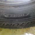 Автошина Lassa Wintus 165 /70 R14С 89/87R Зимова 5мм Вживаний