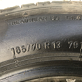 Автошина Matador MP 5 165 /70 R13 79 Зимова 7мм Вживаний