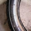 Автошина Metzeler Me 33 Laser 110 /80 R17  Літо  Вживаний