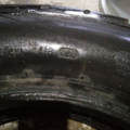 Автошина Metzeler ME880 170 /80 R15  Літо  Вживаний