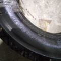 Автошина Metzeler ME880 170 /80 R15  Літо  Вживаний