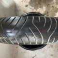 Автошина Metzeler MeZ4 120 /60 R17  Літо  Вживаний