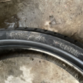 Автошина Metzeler MeZ4 120 /60 R17  Літо  Вживаний