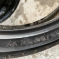 Автошина Metzeler MeZ4 120 /60 R17  Літо  Вживаний