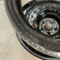 Автошина Metzeler MeZ4 120 /60 R17  Літо  Вживаний
