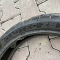Автошина Metzeler Roadtec Z6 120 /70 R17  Літо  Вживаний