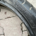 Автошина Metzeler Roadtec Z6 120 /70 R17  Літо  Вживаний