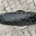 Автошина Metzeler Roadtec Z6 120 /70 R17  Літо  Вживаний