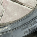 Автошина Metzeler Roadtec Z6 120 /70 R17  Літо  Вживаний