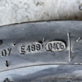 Автошина Metzeler Roadtec Z6 150 /70 R17 69W Літо 3мм Вживаний