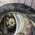 Автошина Metzeler Tourance 130 /80 R17 65S Літо  Вживаний