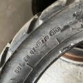 Автошина Metzeler Tourance 150 /70 R17 69V Літо 3мм Вживаний