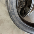 Автошина Metzeler Tourance EXP 150 /70 R17 69V Літо 3мм Вживаний