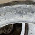 Автошина Metzeler Tourance EXP 150 /70 R17 69V Літо 3мм Вживаний