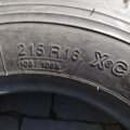 Автошина Michelin  215 /80 R16 108/106N Всесезонна 10мм Вживаний