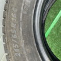 Автошина Michelin Agilis 215 /65 R16С 109/107T Літо  Вживаний